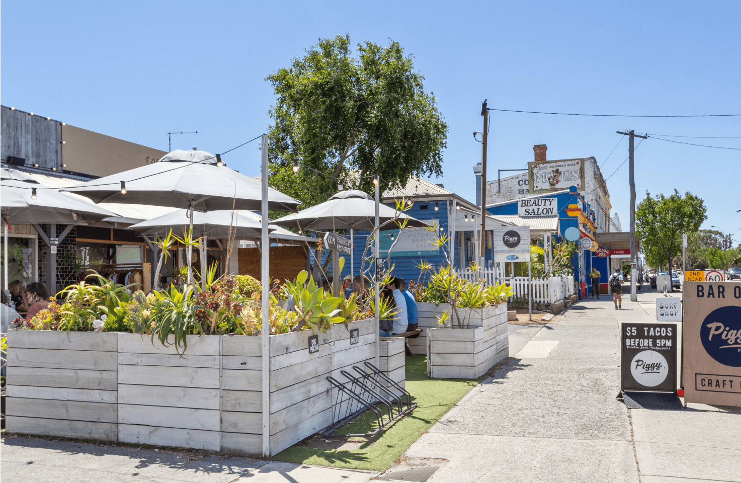 North Fremantle Cafes