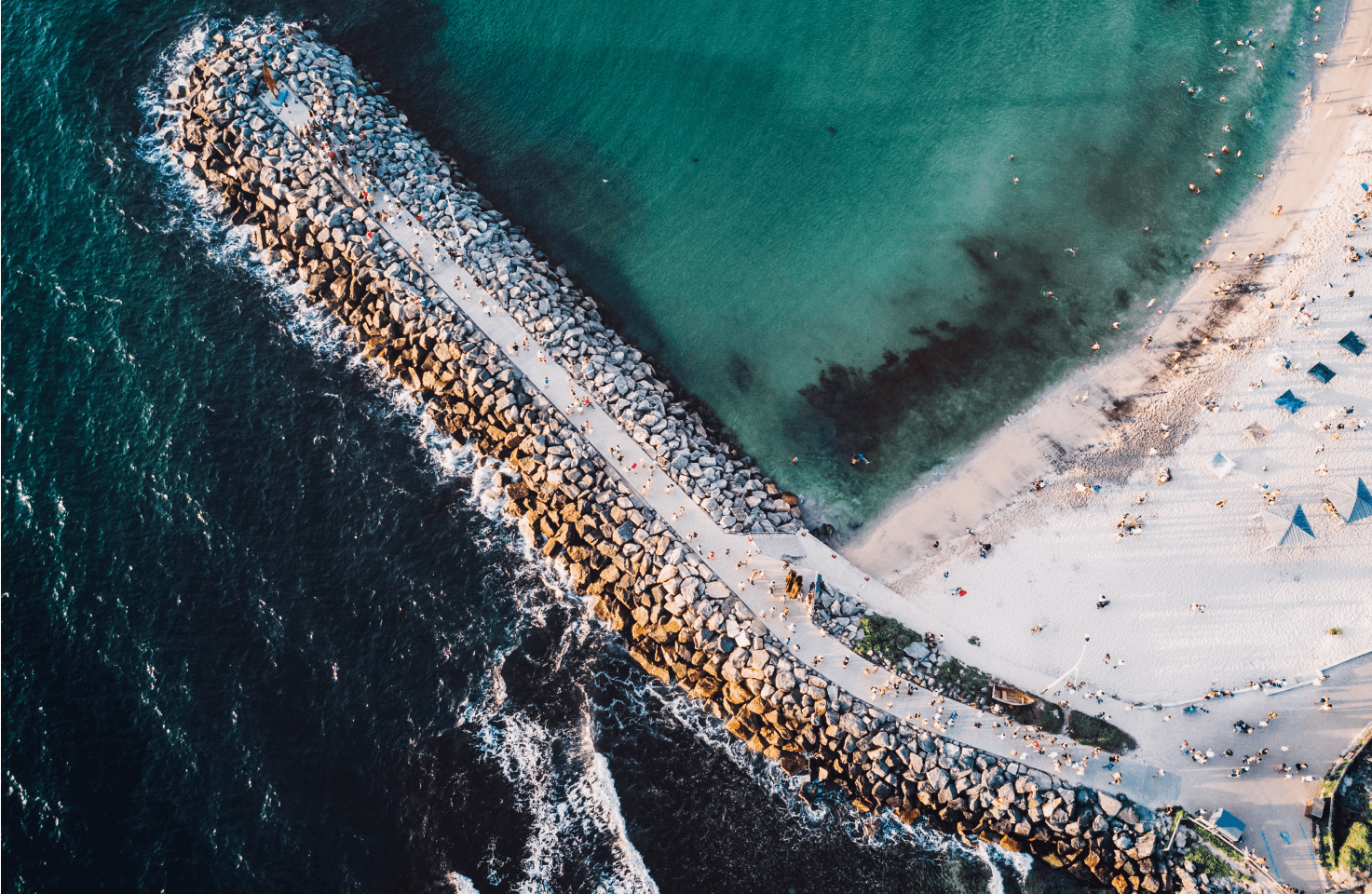 Cottesloe Aerial