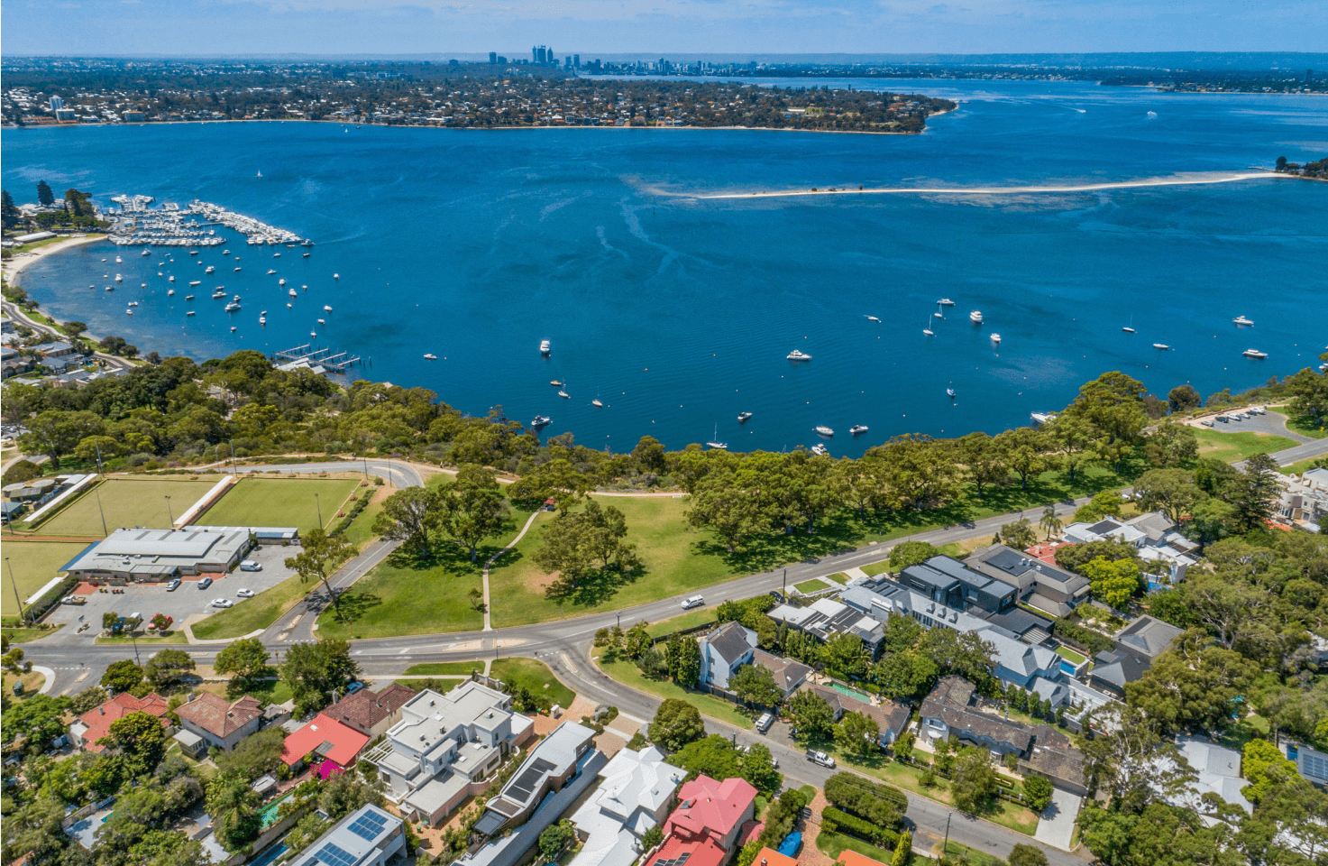 Mosman Park Aerial
