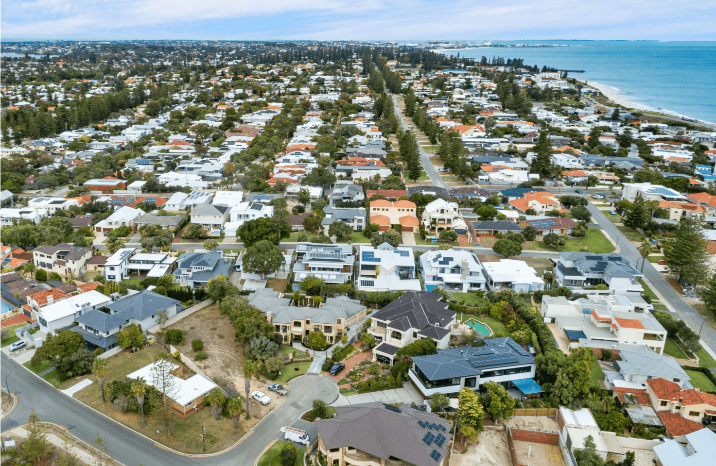Swanbourne Aerial